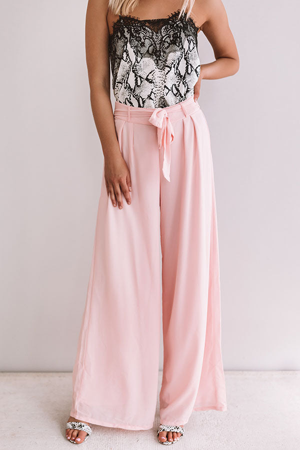 Fashion Expert High Waist Trousers