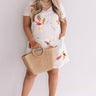 Pier Party Floral Shift Dress In Birch  Curves Image - 1