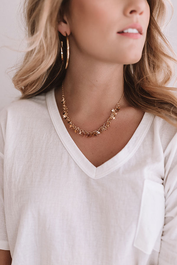 Star Gazer Necklace