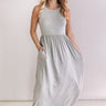 Summer Love Maxi In Grey Image - 1