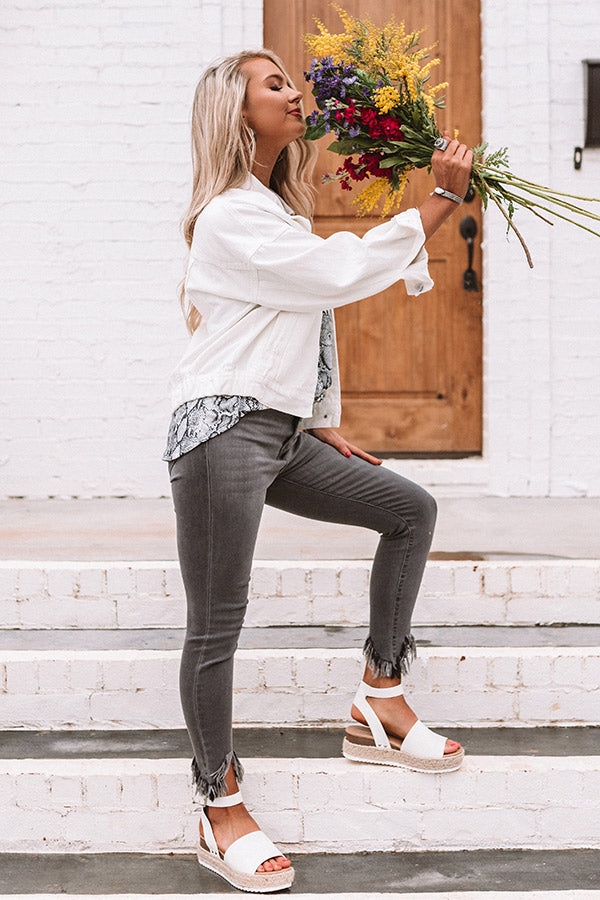 The Mckinley Denim Jacket