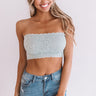Scallop Lace Bandeau in Pear Image - 1