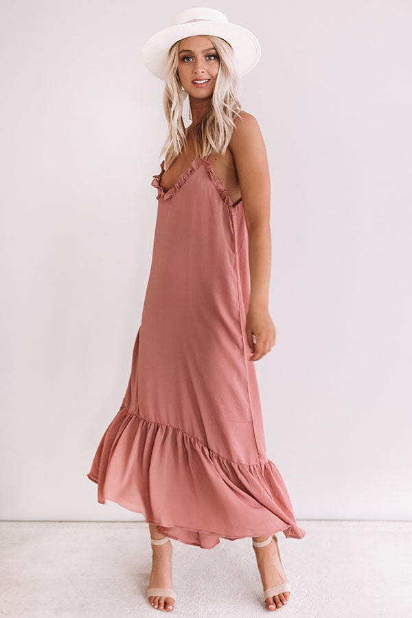 Your'e My Sweetheart Midi In Rustic Rose Image - 4