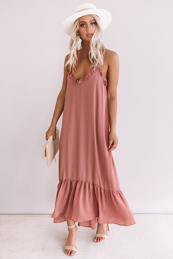 Your'e My Sweetheart Midi In Rustic Rose Image - 1