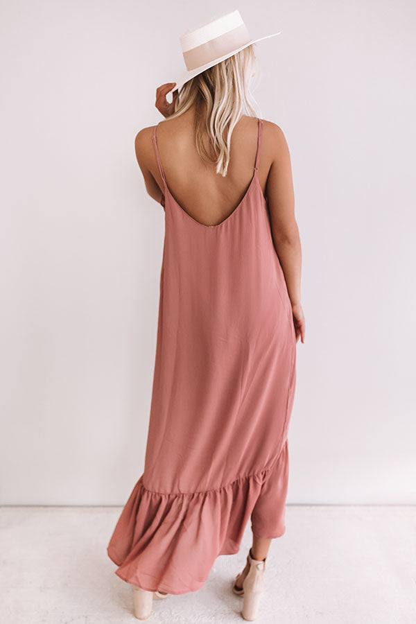 Your'e My Sweetheart Midi In Rustic Rose Image - 5