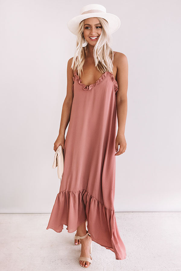 Your'e My Sweetheart Midi In Rustic Rose Image - 3