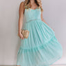 Peach Bellinis In Paradise Midi In Mint Image - 1