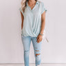 Fab In Frisco Top In Ocean Wave Image - 1