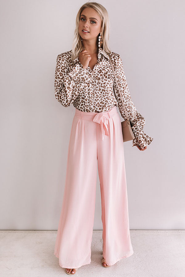 Girlfriend Getaway Leopard Top Image - 2