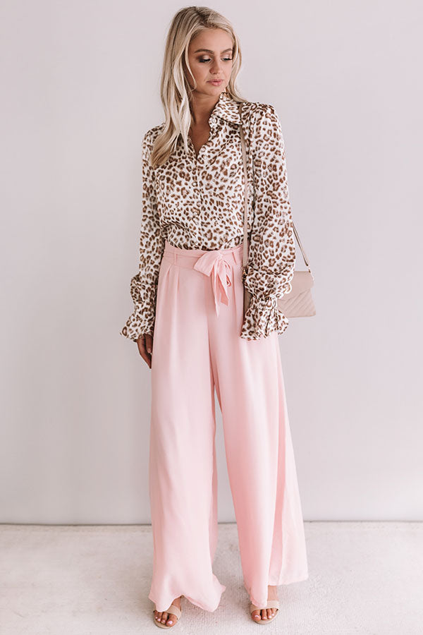 Girlfriend Getaway Leopard Top Image - 1