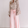 Girlfriend Getaway Leopard Top Image - 1