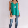 Pools And Pina Coladas Tank In Emerald Image - 1