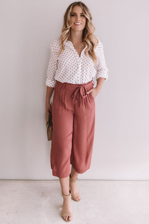 Suite Life Shift Top In Blush