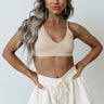 Suite Life Seamless Bralette in Natural Image - 1