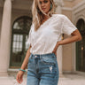 Sweet Eyelet Top Image - 1