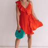Cocktails And Dancing Wrap Dress Image - 1