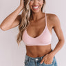 Suite Life Seamless Bralette in Blush Image - 1