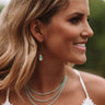 Meant To Impress Earrings In Light Airy Blue Image - 1