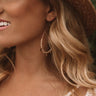 Dining In Luxury Earrings in Iced Latte Image - 1