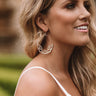 Bubbly With Besties Earrings In Rose Gold Image - 1
