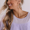 Meant To Impress Earrings In Pink Image - 1