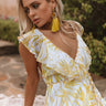 Calls For Celebration Tassel Earrings in Marigold Image - 1