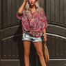 Call The Haute-Line Paisley Tunic Image - 1