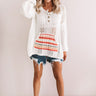 Endless Summer Nights Knit Sweater in Ivory Image - 1