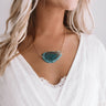 Santorini Sunsets Agate Necklace Image - 1