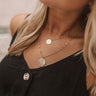 Your'e Golden Layered Necklace Image - 1