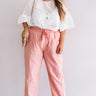 Come Away With Me Eyelet Top Curves Image - 1