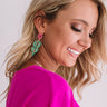 Desert Vibes Beaded Earrings Image - 1