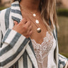 Trip To The Tropics Layered Necklace Image - 1