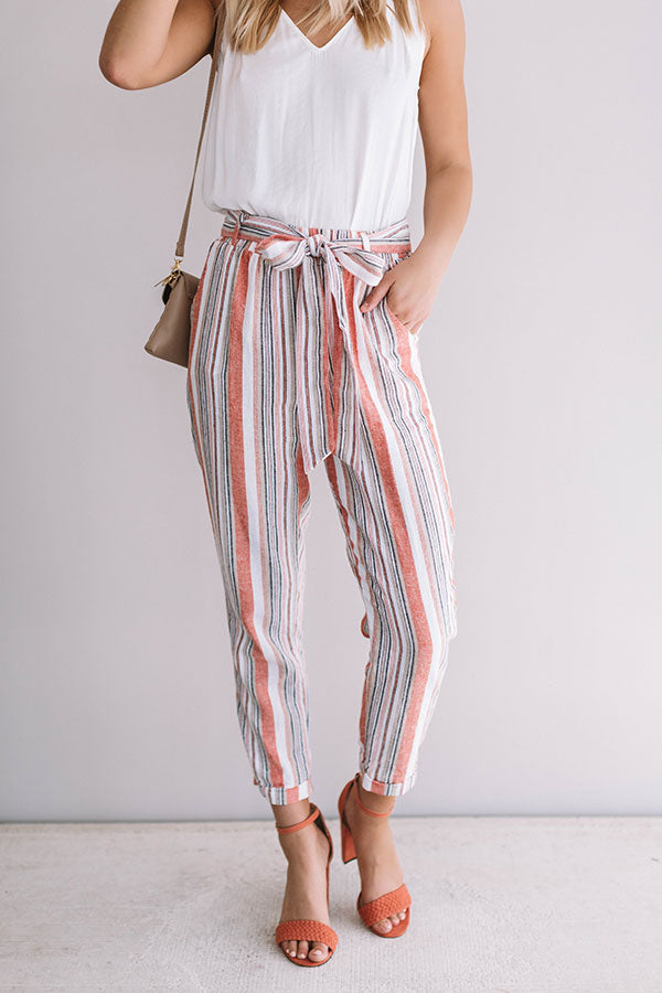 Make It Count Stripe Pants