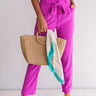 Dinner And Dancing Trousers in Orchid Image - 1