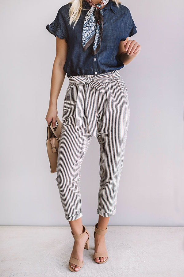 Meant To Be Stripe Pants