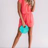 Bubbly In Brighton Romper In Raspberry Image - 1