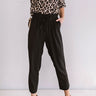 Cosmos And Chit Chat Pants In Black Image - 1