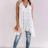 Cosmos With The Girls Shift Tunic In White Image - 1
