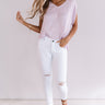 Pina Colada Paradise Shift Top In Light Orchid Image - 1