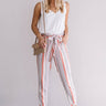 Sunny Days In San Diego Shift Top In White Image - 1