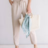 Cosmos And Chit Chat Pants In Iced Latte Image - 1