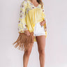 Sips At Sunset Babydoll Top Image - 1