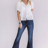 Passport To Paris Polka Dot Shift Top Image - 1