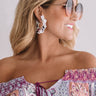 Mojitos in Mexico Earrings in White Image - 1