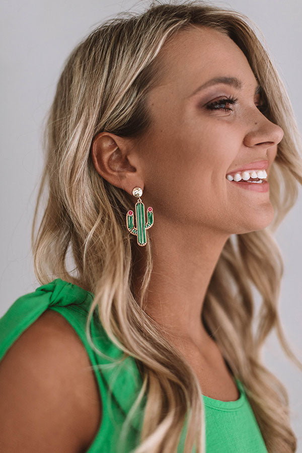 Can't Touch This Earrings