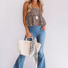 Feeling Bubbly Leopard Tank Image - 1