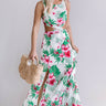 Maui Mindset Cutout Maxi in Ivory Image - 1