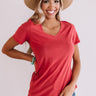 Popsicles Poolside Tee In Red Image - 1