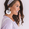 All Caught Up Headband in Grey Image - 1